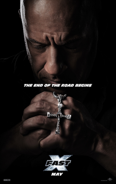 Fast X reveals first Vin Diesel poster | Cineworld cinemas